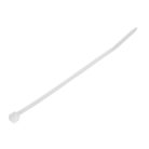 TOPEX KÁBELKÖTEGELŐ, gyorskötöző, 2,5mm x 100mm, fehér, 100db 44E975
