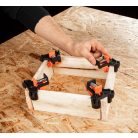 NEO TOOLS Sarokszorító szett, rugós, 4 darabos készlet 45-492