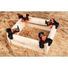 NEO TOOLS Sarokszorító szett, rugós, 4 darabos készlet 45-492