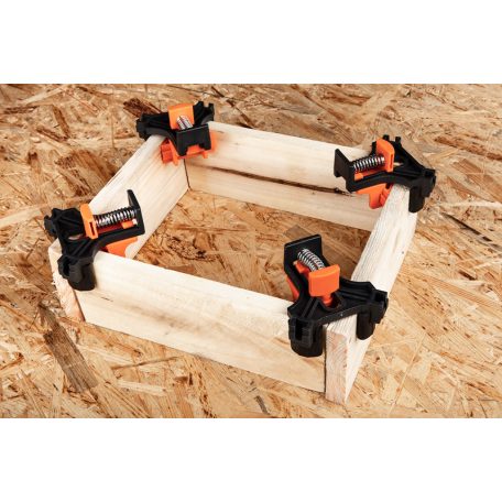 NEO TOOLS Sarokszorító szett, rugós, 4 darabos készlet 45-492