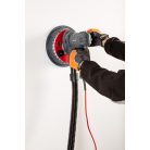 GRAPHITE Gipszcsiszoló rács tépőzárral 180mm, K40, 5db csiszolóhoz 59G263 54H025