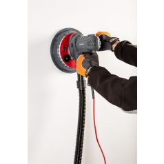   GRAPHITE Gipszcsiszoló rács tépőzárral 180mm, K40, 5db csiszolóhoz 59G263 54H025