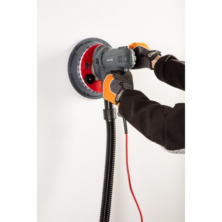 GRAPHITE Gipszcsiszoló rács tépőzárral 180mm, K40, 5db csiszolóhoz 59G263 54H025