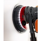 GRAPHITE Gipszcsiszoló rács tépőzárral 180mm, K40, 5db csiszolóhoz 59G263 54H025