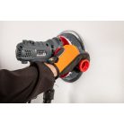 GRAPHITE Gipszcsiszoló rács tépőzárral 180mm, K40, 5db csiszolóhoz 59G263 54H025