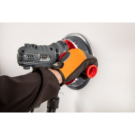 GRAPHITE Gipszcsiszoló rács tépőzárral 180mm, K40, 5db csiszolóhoz 59G263 54H025