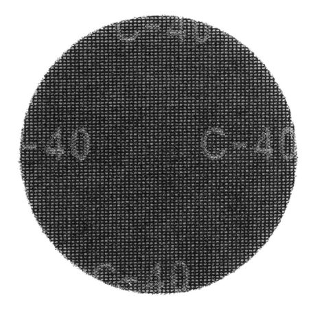 GRAPHITE Gipszcsiszoló rács tépőzárral 180mm, K40, 5db csiszolóhoz 59G263 54H025