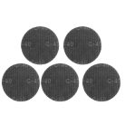 GRAPHITE Gipszcsiszoló rács tépőzárral 180mm, K40, 5db csiszolóhoz 59G263 54H025
