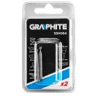 GRAPHITE Csapos turbómaró 1.8mm, trapéz, szár 3.2mm, 2db 55H064