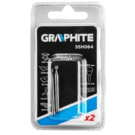 GRAPHITE Csapos turbómaró 1.8mm, trapéz, szár 3.2mm, 2db 55H064