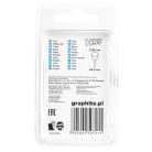 GRAPHITE Csapos turbómaró 1.8mm, trapéz, szár 3.2mm, 2db 55H064