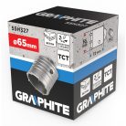 GRAPHITE Koronafúró, körkivágó, 65 mm, M22 55H327