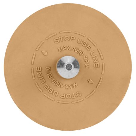GRAPHITE Ragasztó eltávolító korong, csapos,  88 mm 55H811