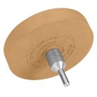 GRAPHITE Ragasztó eltávolító korong, csapos,  88 mm 55H811