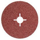 GRAPHITE Rostszálas-. fíber-csiszolókorong 125mm, K40, 3db 55H855
