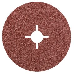   GRAPHITE Rostszálas-. fíber-csiszolókorong 125mm, K60, 3db 55H856