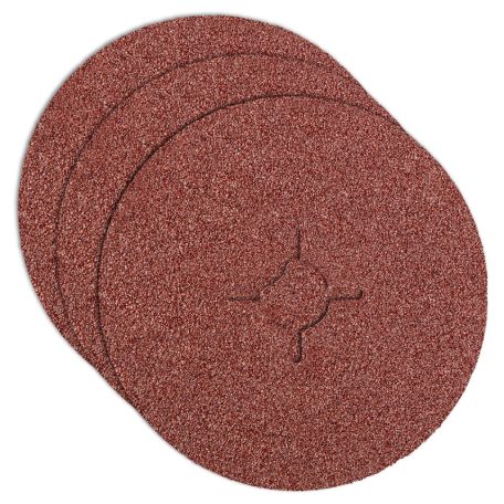 GRAPHITE Rostszálas-. fíber-csiszolókorong 125mm, K60, 3db 55H856