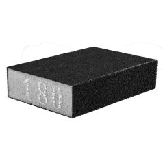 GRAPHITE Csiszolószivacs 70x25x100mm, K180 55H920