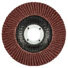 GRAPHITE Csiszolókorong lamellás 115x22.2mm, K60 fém-fa 55H982
