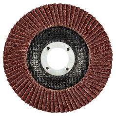   GRAPHITE Csiszolókorong lamellás 115x22.2mm, K60 fém-fa 55H982