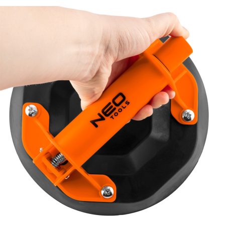 NEO TOOLS Vákumos pumpás táblaemelő, üveghez, csempéhez, lakkozott felületekhez, max 160kg. 56-800