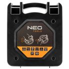 NEO TOOLS Vákumos pumpás táblaemelő, üveghez, csempéhez, lakkozott felületekhez, max 160kg. 56-800
