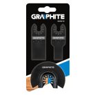 GRAPHITE Vágó lapok fához multifunkciós géphez 3db 56H070