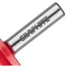 GRAPHITE Felsőmaró kés profilmaró 39.3 x 15.9mm, 8mm 56H231