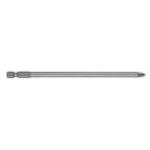 GRAPHITE Csavarhúzó bit PZ2 x 6,35 x 150mm, 1/4" 56H572