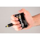 GRAPHITE Csavarhúzó bitkészlet, 10 részes, bitek 25mm - 8db, mágneses bittartó 1db., univerzális doboz 1db 56H614