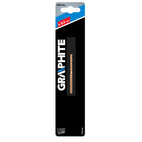 GRAPHITE Csigafúró HSS-COBALT 5% 3.2mm 57H022