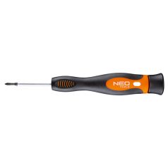   NEO TOOLS MŰSZERÉSZ, PRECÍZIÓS CSAVARHÚZÓ PH00x50mm S1 25 év garanciával 04-115