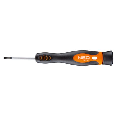 NEO TOOLS MŰSZERÉSZ, PRECÍZIÓS CSAVARHÚZÓ PH00x50mm S1 25 év garanciával 04-115