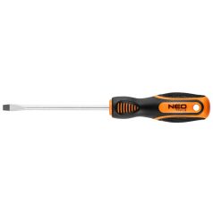   NEO TOOLS Csavarhúzó lapos 5.5x100mm 25 év garanciával 04-174