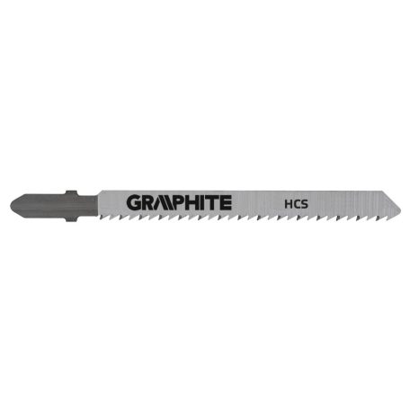GRAPHITE Dekopírfűrészlap 75x100 8TPI Bosch, 2db Laser Tec 57H759