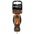 NEO TOOLS Csavarhúzó PH2x38mm 25 év garanciával 04-179