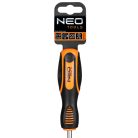 NEO TOOLS Csavarhúzó TORX T10x100mm 25 év garanciával 04-186
