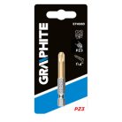 GRAPHITE Csavarhúzó bit PZ3, 50mm, 1/4" 57H983