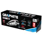 GRAPHITE Akkus kézi és padló porszívó 2az1-ben, Energy+ 18V, 3, 8kPa akku nélkül!!! 3 év garanciával 58G097