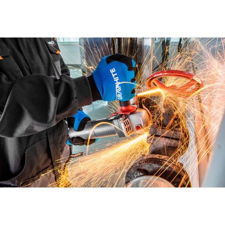 GRAPHITE Sarokcsiszoló 1100 W, 125 mm 3 év garanciával 59G110