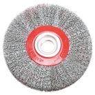 VERTO DRÓTKORONG KÖRKEFE HULLÁMOS 150mm 62H211