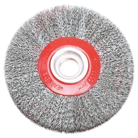 VERTO DRÓTKORONG KÖRKEFE HULLÁMOS 150mm 62H211