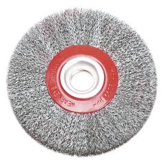 VERTO DRÓTKORONG KÖRKEFE HULLÁMOS 150mm 62H211