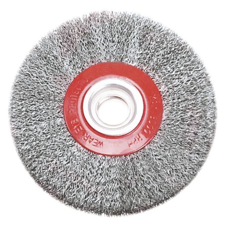 VERTO DRÓTKORONG KÖRKEFE HULLÁMOS 150mm 62H211