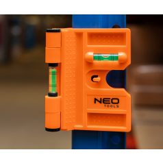   NEO TOOLS Oszlopvízmérték, állítható mágneses szárak, 3 libella 71-003