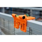 NEO TOOLS Oszlopvízmérték, állítható mágneses szárak, 3 libella 71-003