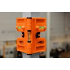 NEO TOOLS Oszlopvízmérték, állítható mágneses szárak, 3 libella 71-003