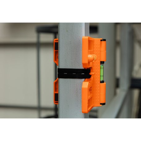 NEO TOOLS Oszlopvízmérték, állítható mágneses szárak, 3 libella 71-003