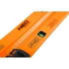 NEO TOOLS Szögmérő alumínium házas, vízmértékkel, jelölő ceruzával 72-225