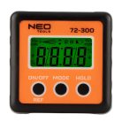 NEO TOOLS Digitális szögmérő és dőlésmérő 72-300